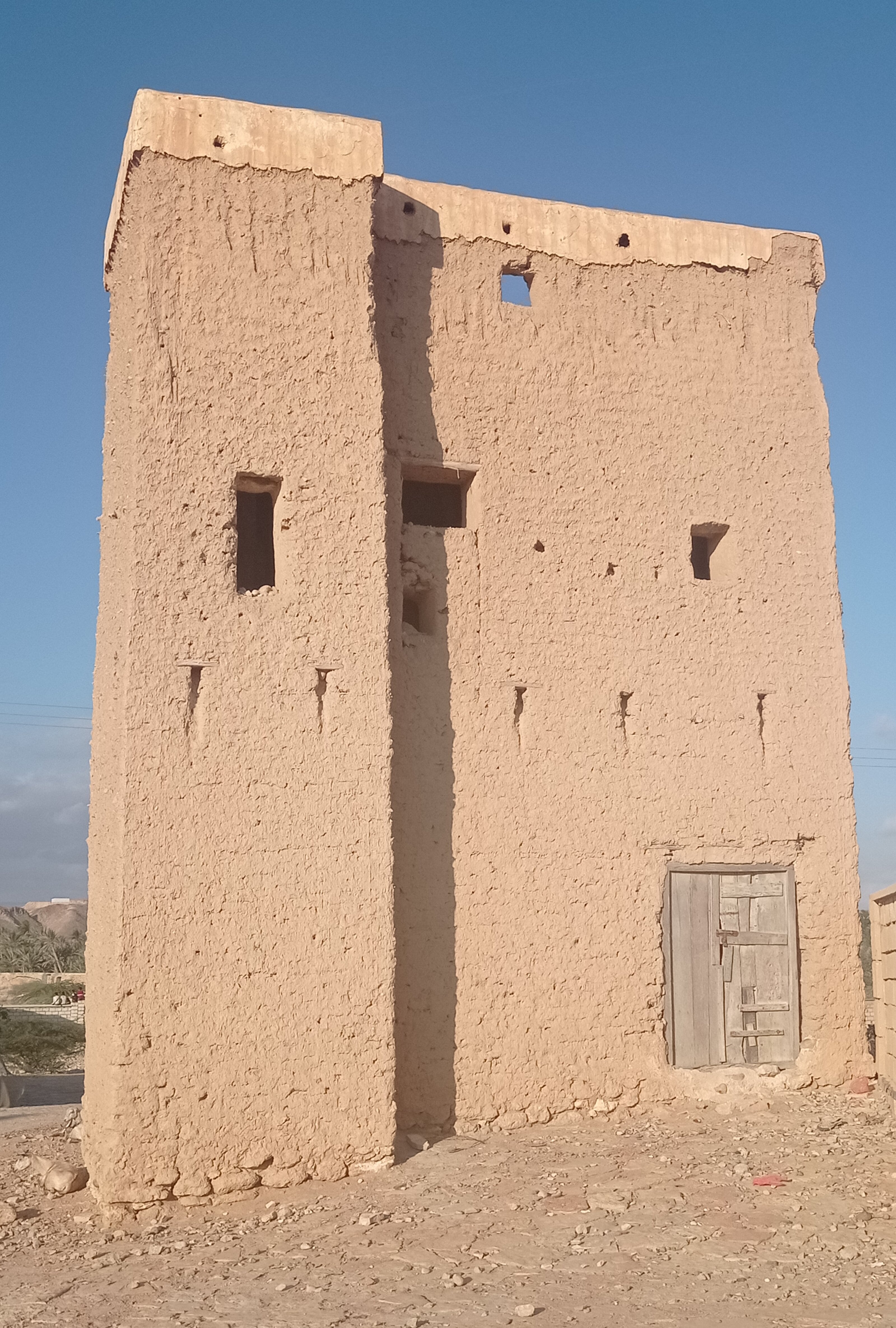 حصن أحمد بن علي في المشقاص (اندبندنت عربية)