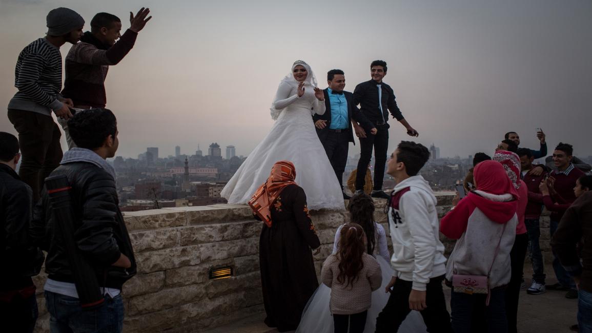 حفل زفاف شعبي في مصر (غيتي).jpg