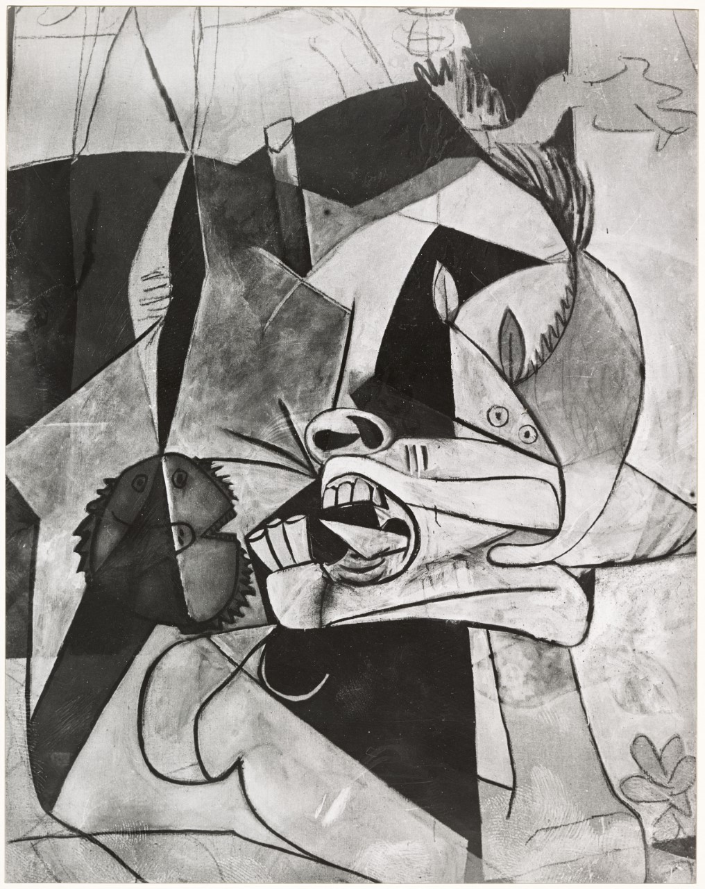 thumbnail_Picasso, détail de Guernica, 1937.jpg