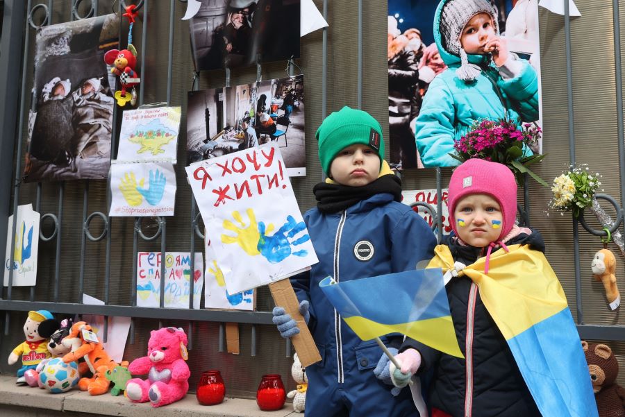 protest for ukrain in ankara afp.jpg