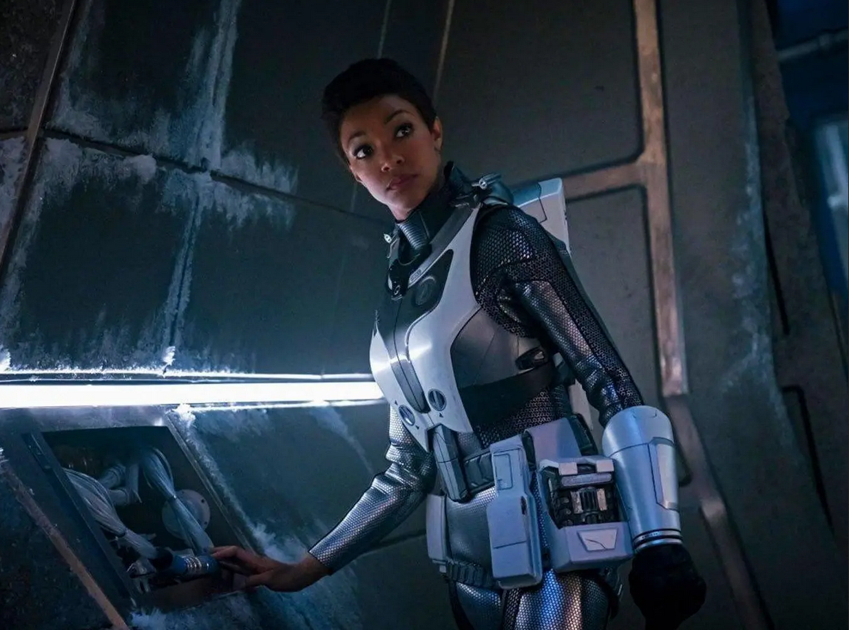 الممثلة سونكوا مارتن- غرين في "ستار تريك: ديسكوفري"