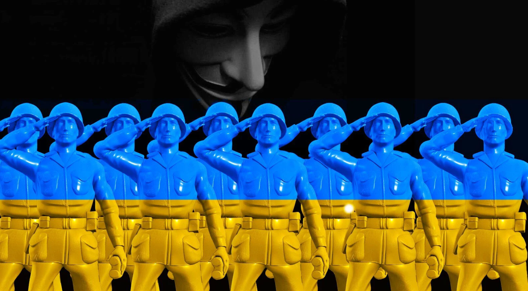 مع حرب أوكرانيا، اندفع إلى الفضاء السيبراني جيوش من متطوعين إلكترونيين وهاكرز متمرسين 