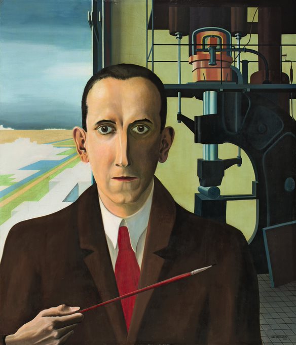 thumbnail_Carl Grossberg - Autoportrait, 1928.jpg