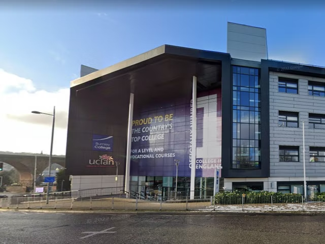 Burney College has been at the centre of a health and safety investigation.png