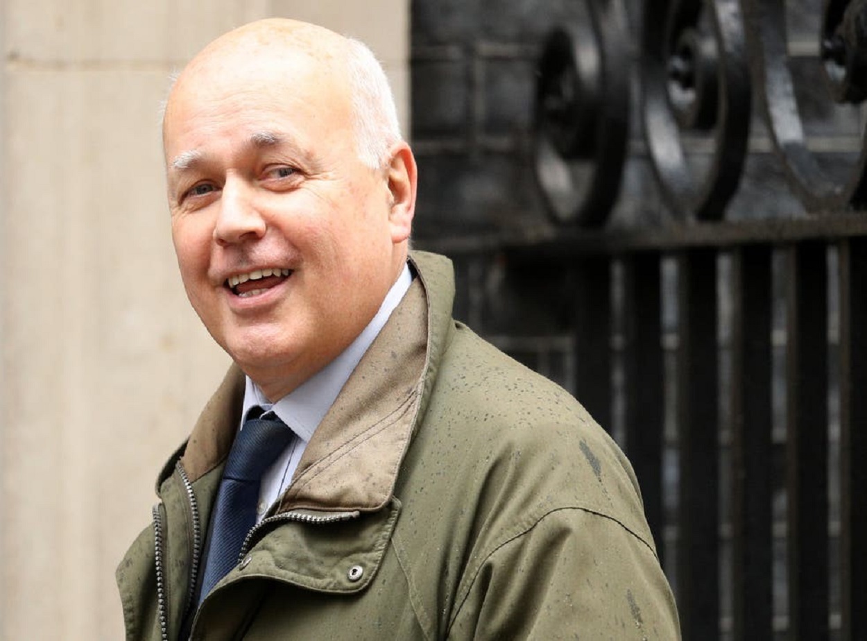 Universal Credit was the flagship project of former work and pensions secretary Iain Duncan Smith_getty.jpg