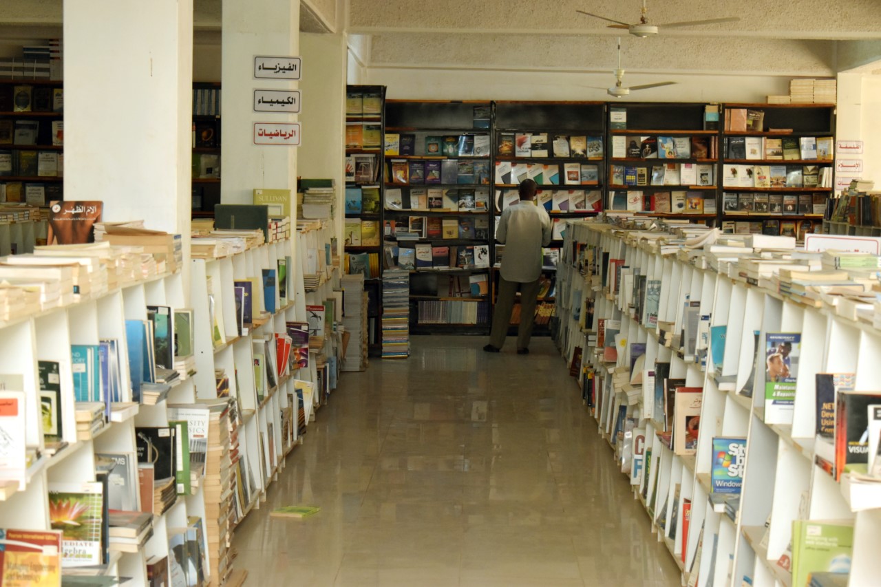 المكتبة العامة بالسودان (اندبندنت عربية - حسن حامد)