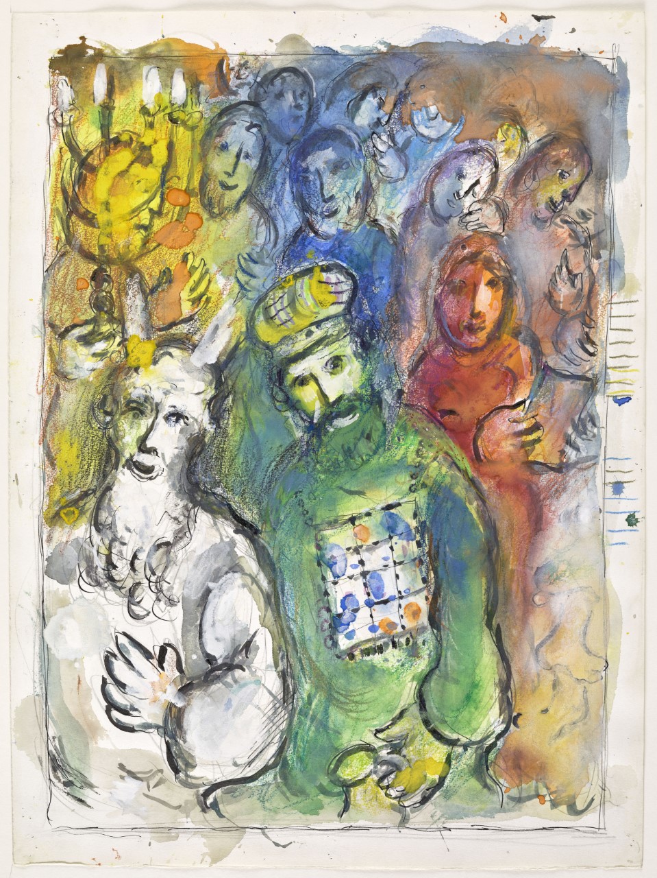 thumbnail_Chagall, Ainsi allèrent Moïse et Aaron.jpg