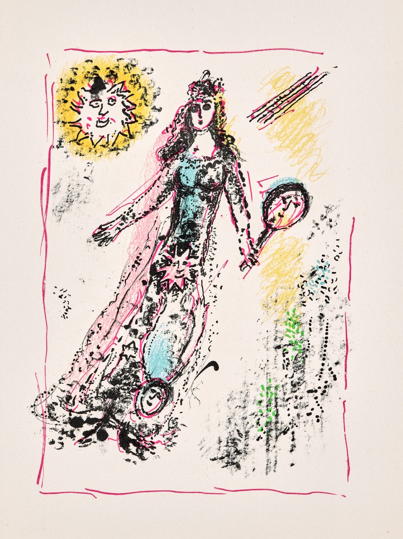 thumbnail_Chagall, illustration pour La Féerie et le royaume, de Camille Bourniquel.jpg