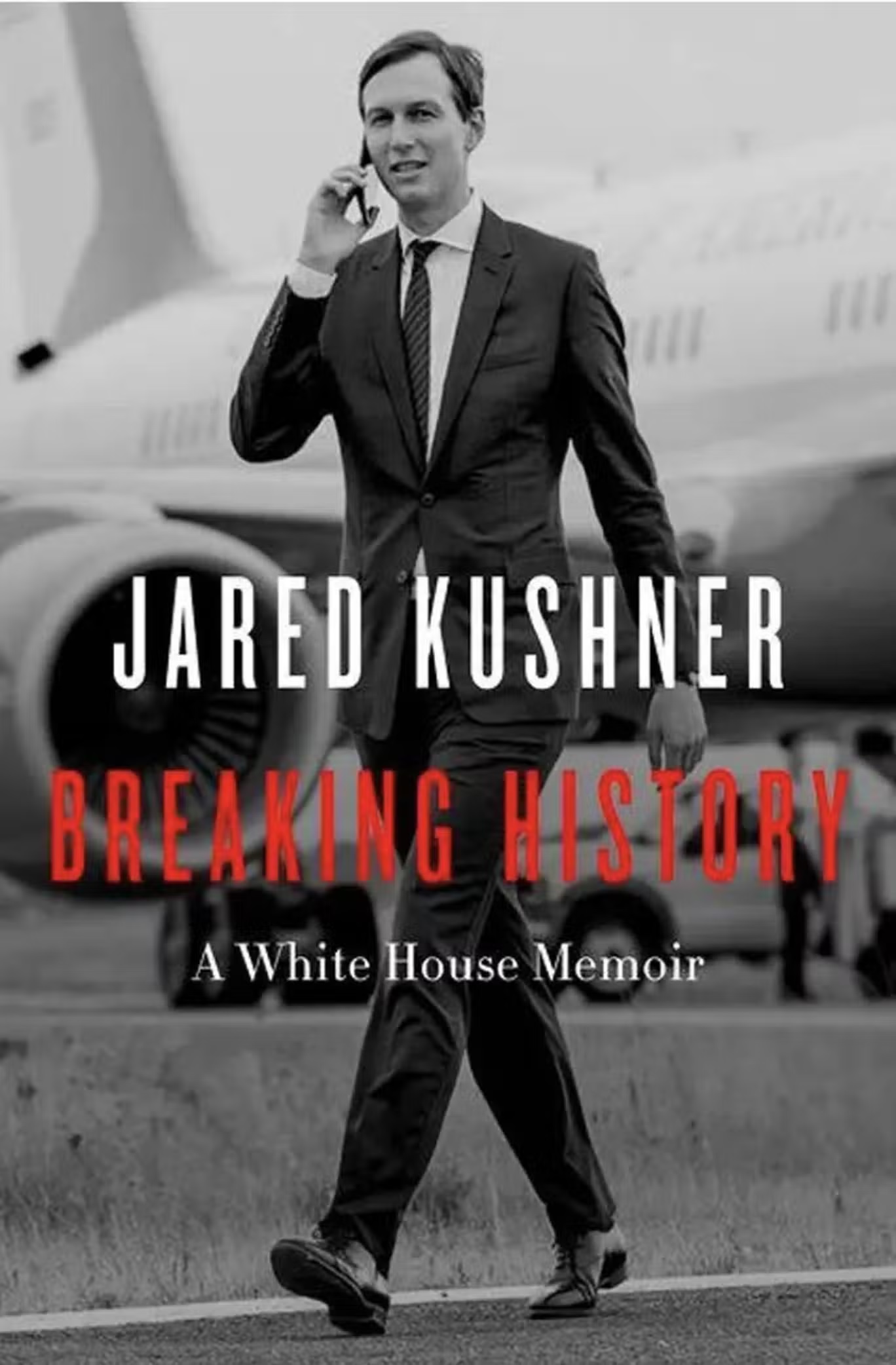 غلاف الكتاب "تاريخ لم يكتب بعد: مذكرات البيت الأبيض" (هاربر كولينز)