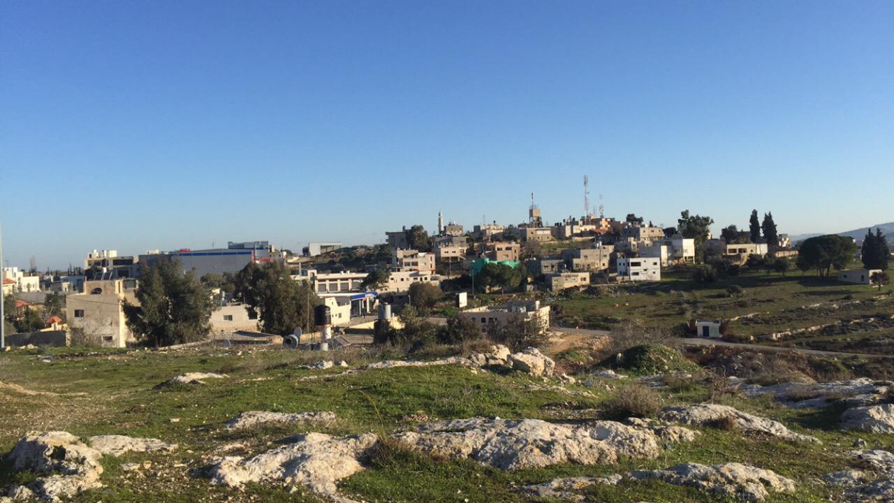 قرى وأراض فلسطينية قريبة من الموقع الأثري الذي تدعي تل أبيب بأنه قرية يهودية قديمة (اندبندنت عربية)