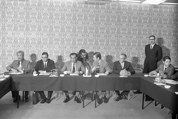 أحد اجتماعات أوبك في 1972 (غيتي)