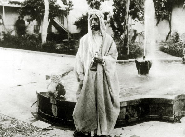 الملك فيصل الأول ملك العراق (غيتي)