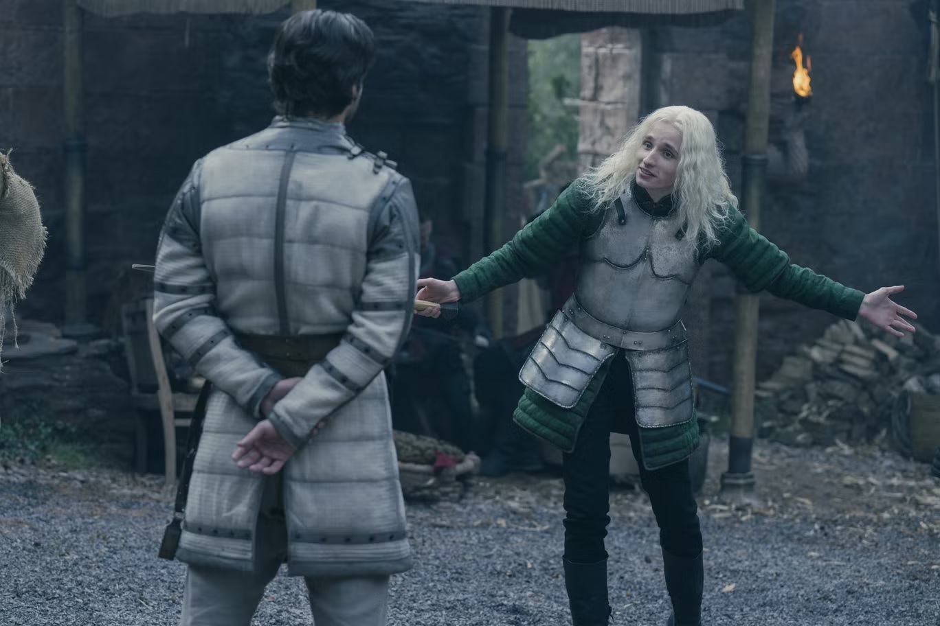 تاي تينانت بدور آيغون تارغيريان في "بيت التنين" (أتش بي أو)