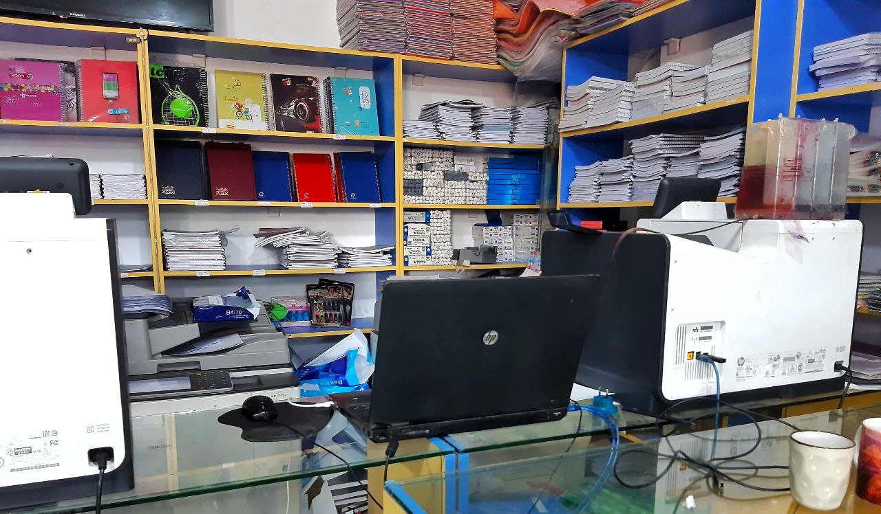 مكتبة في جامعة البعث (اندبندنت عربية)