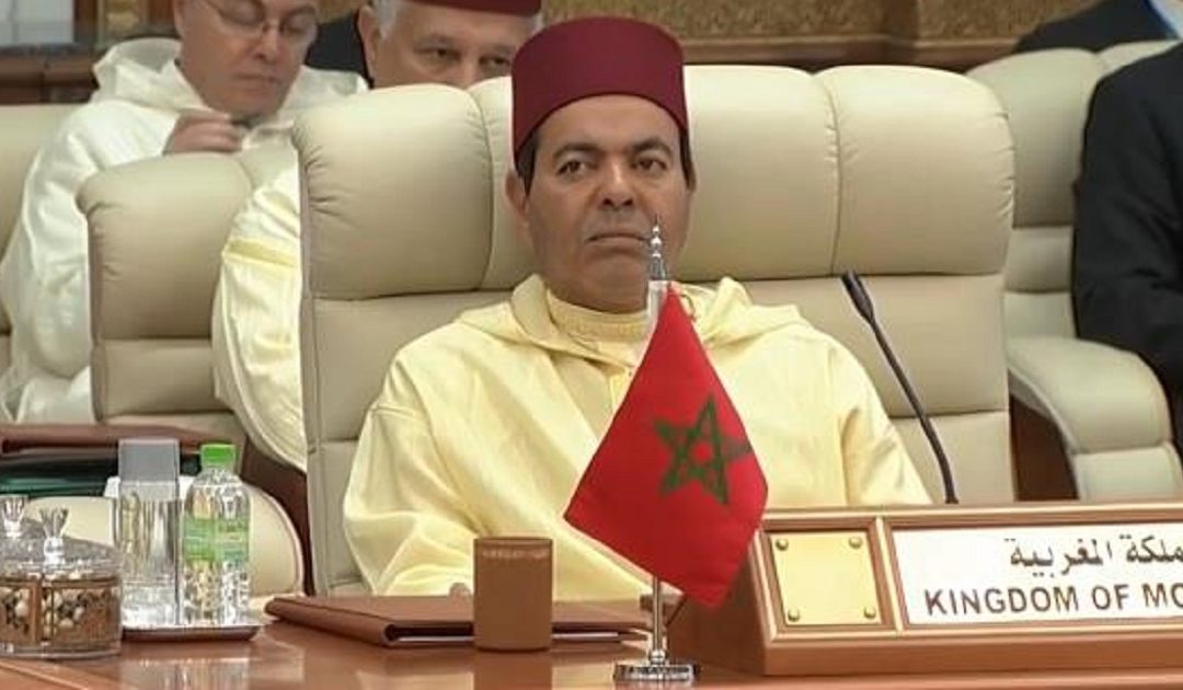 شقيق الملك الأمير رشيد يمثل المغرب في إحدى القمم العربية (وكالة المغرب العربي للانباء)