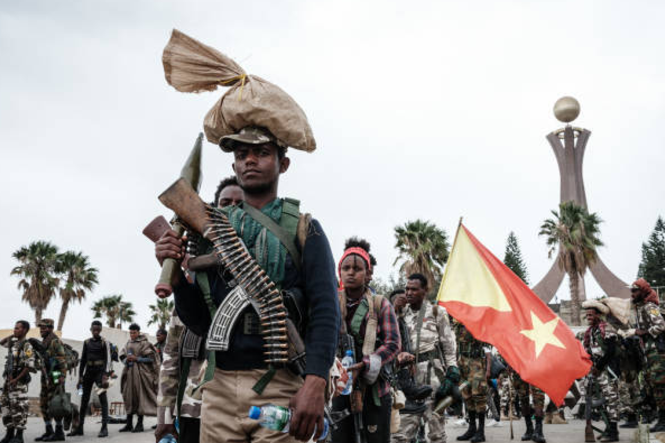 شنت القوات الفيدرالية الإثيوبية عملية عسكرية ضد حكومة إقليم "تيغراي" أطلق عليها عملية "فرض القانون" (غيتي)