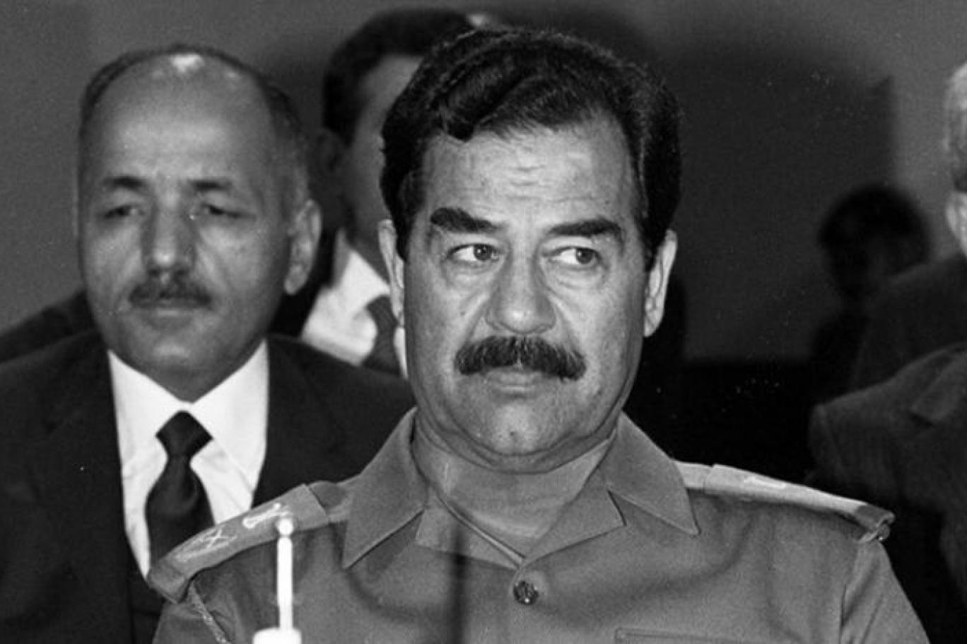 الرئيس االعراقي الراحل صدام حسين (رويترز)