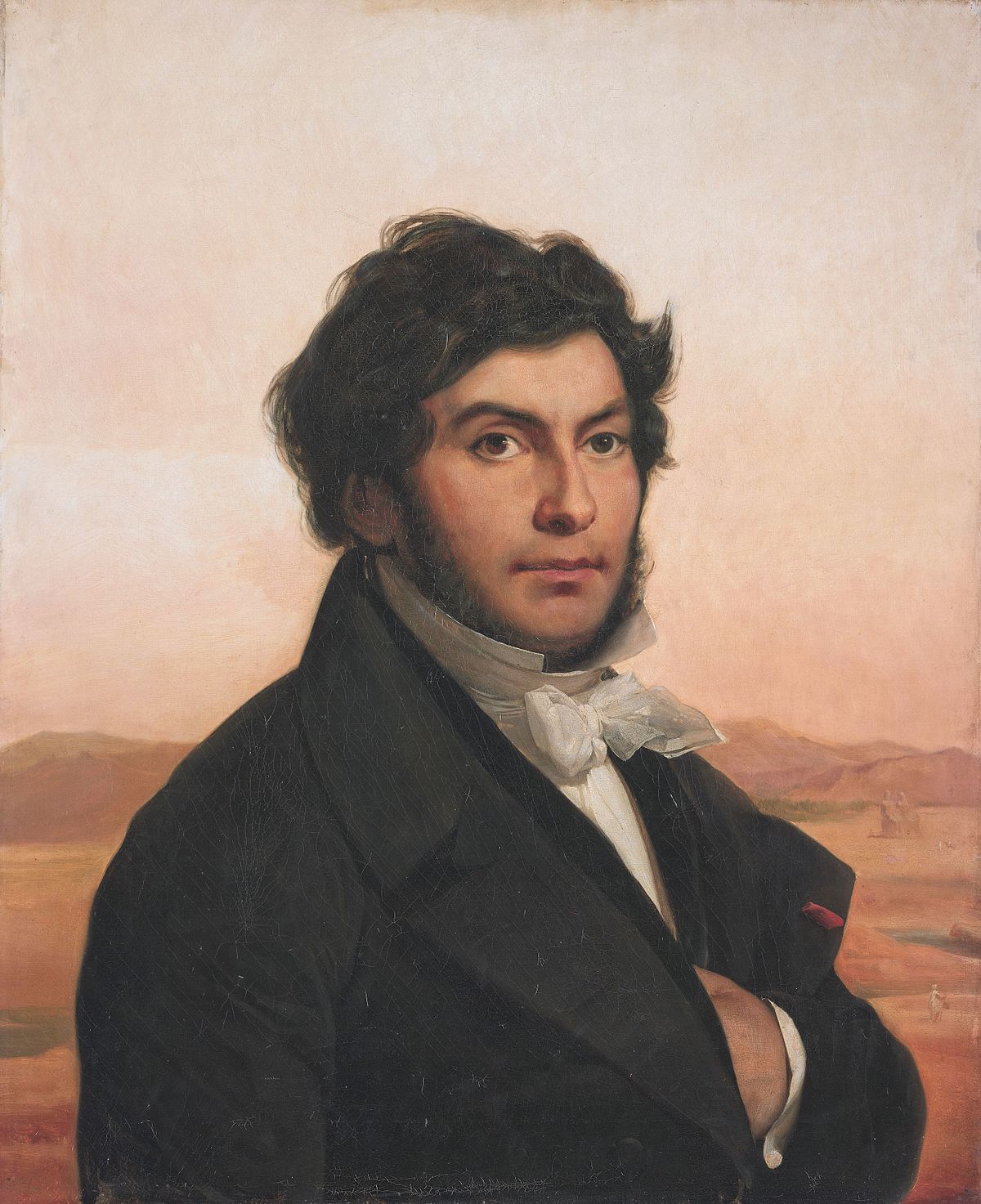Jean-François_Champollion,_by_Léon_Cogniet wikipidya.jpg