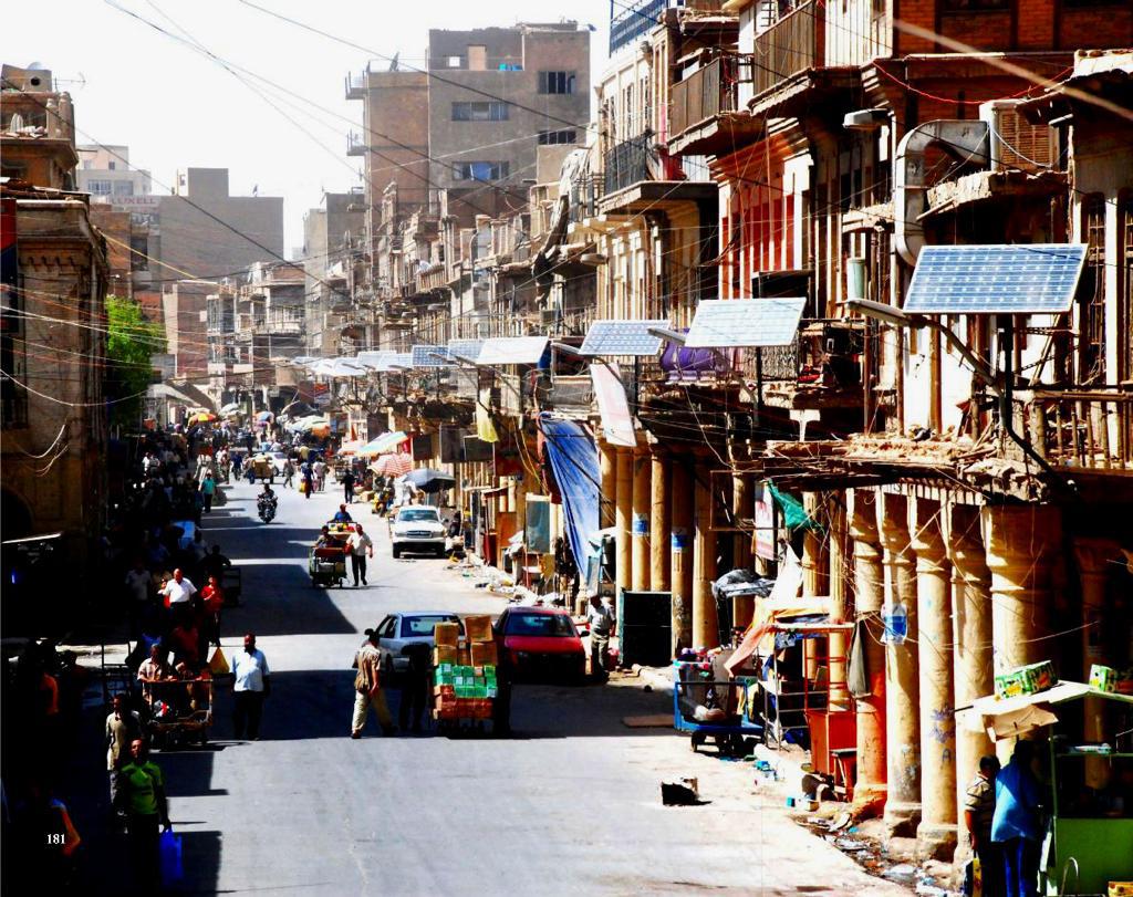 أسواق بغداد (اندبندنت عربية)