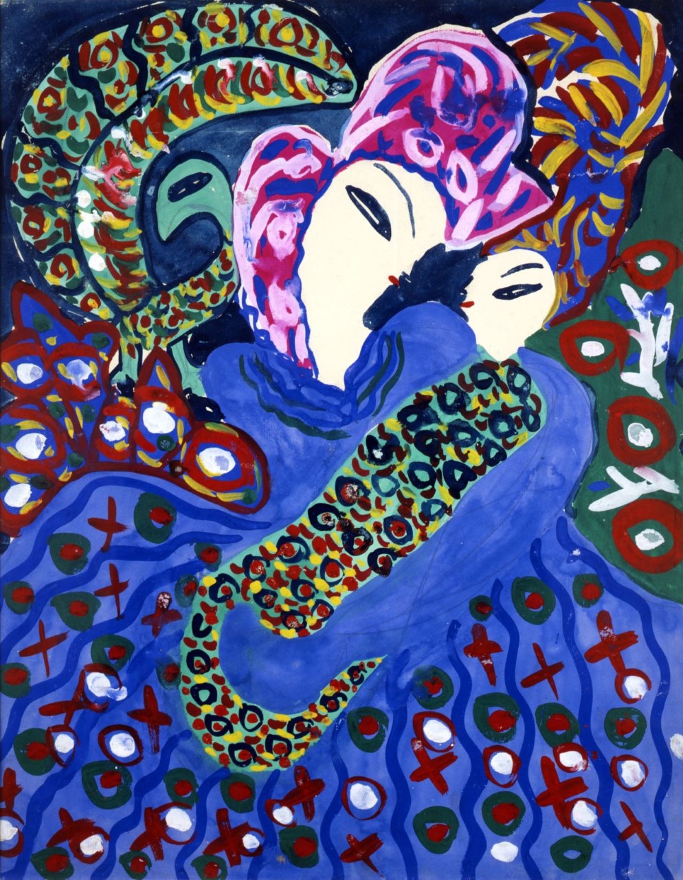 thumbnail_BAYA, Mere et enfant en bleu, 1947.jpg