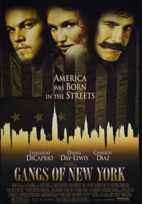 اللوحة الفنية الأصلية لملصق فيلم "عصابات نيويورك"