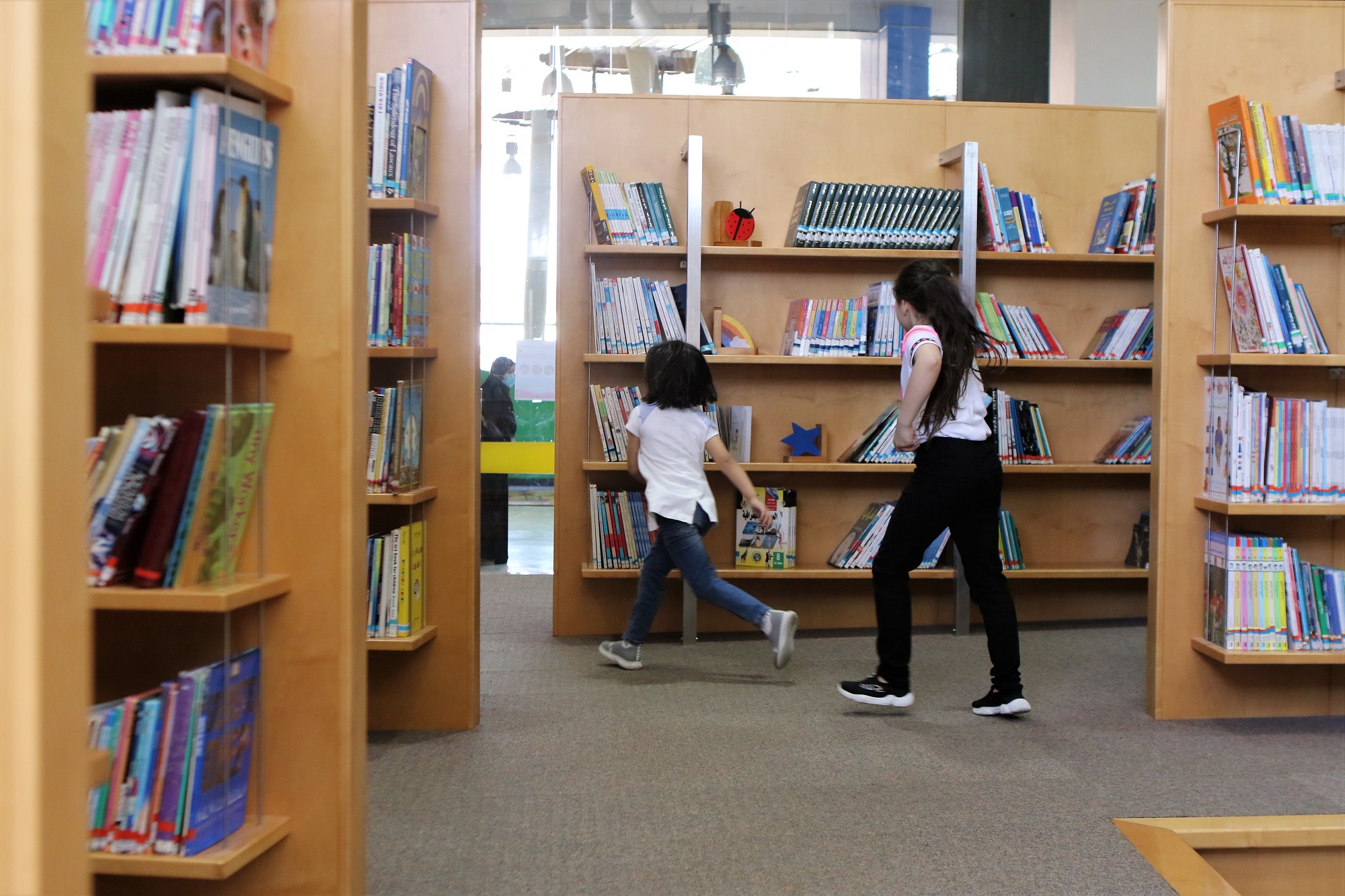 مكتبات الأطفال تشكو قلة مرتاديها - تصوير  صلاح ملكاوي.jpeg