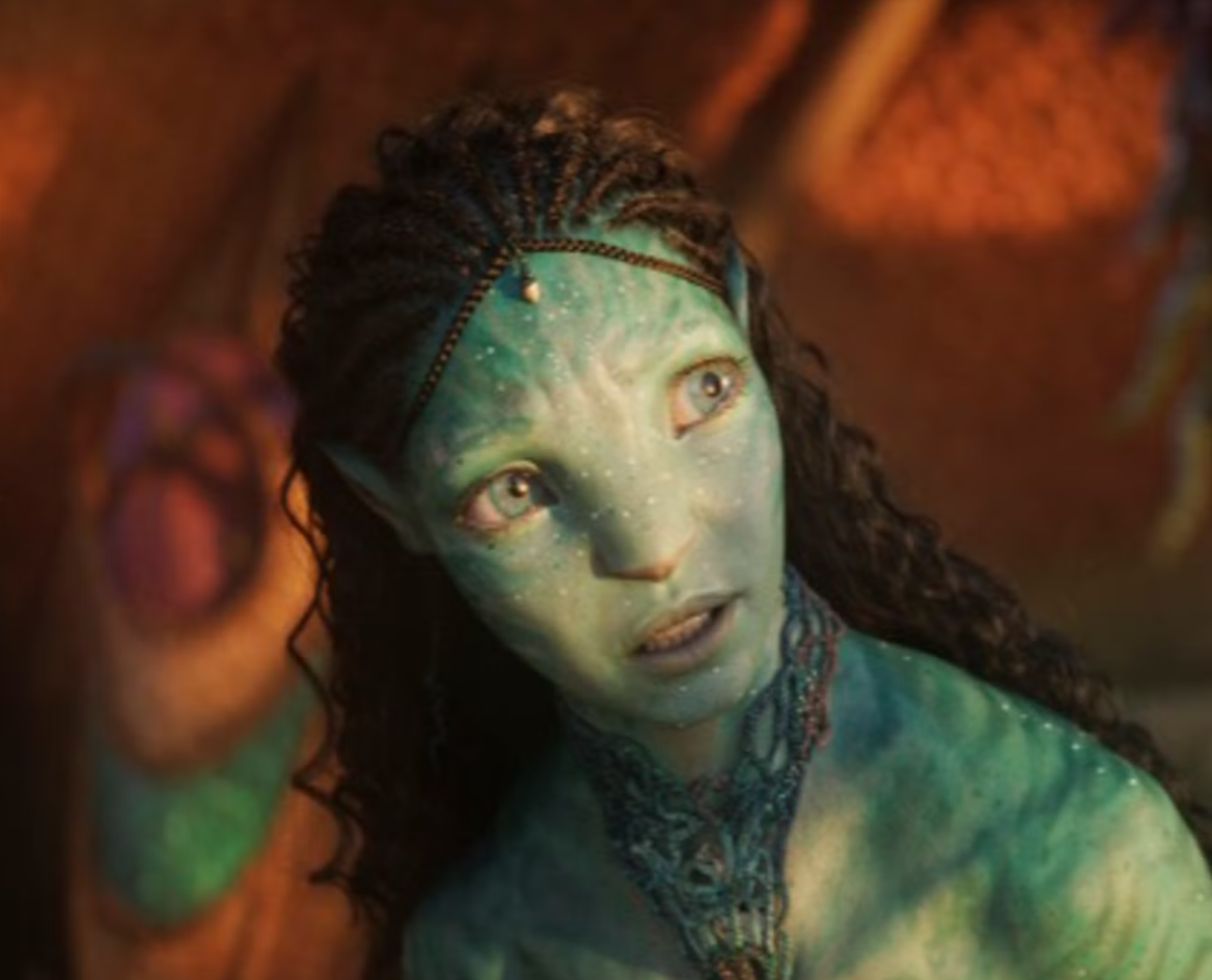 لقطة من شريط "أفاتار" 