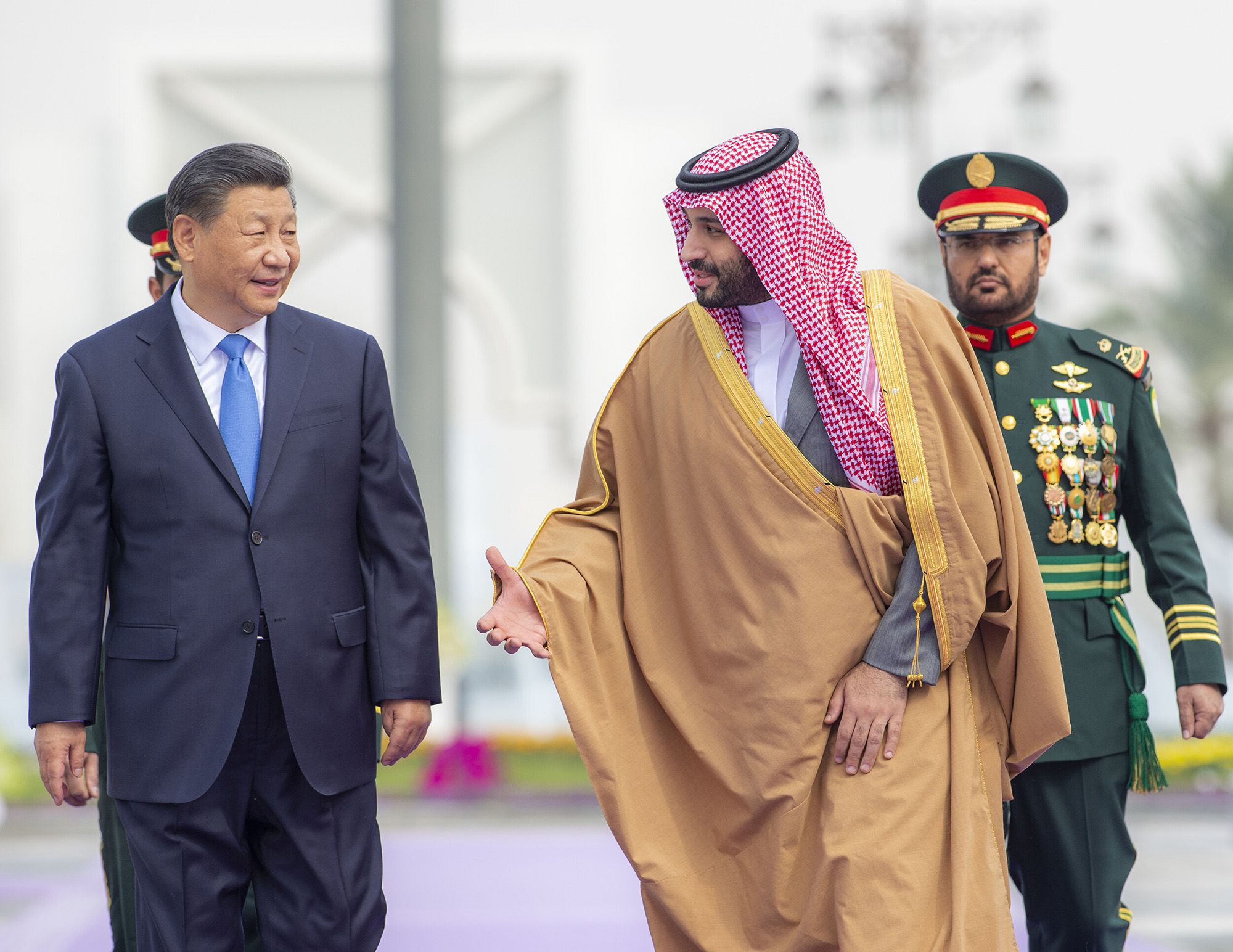زيارة الرئيس الصيني إلى السعودية - غيتي.jpg