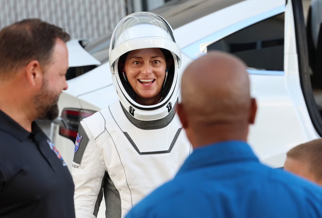 في 5 أكتوبر 2022، أصبحت نيكول أونابو مان أول امرأة أميركية من السكان الأصليين تصعد إلى الفضاء (غيتي)