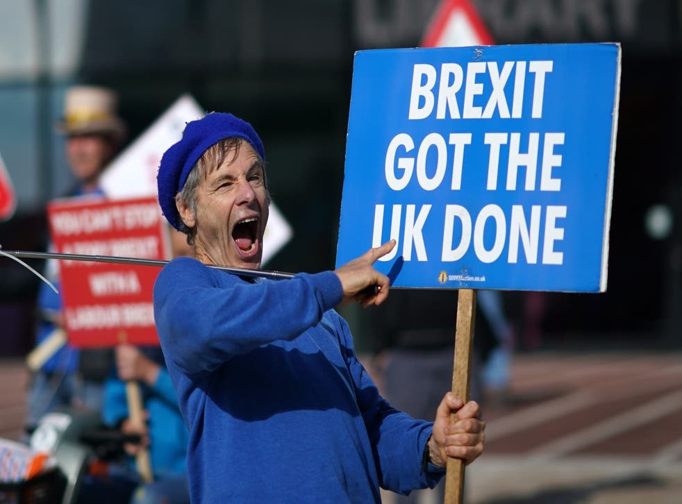 Anti-Brexit protester outside parliament_getty.jpg