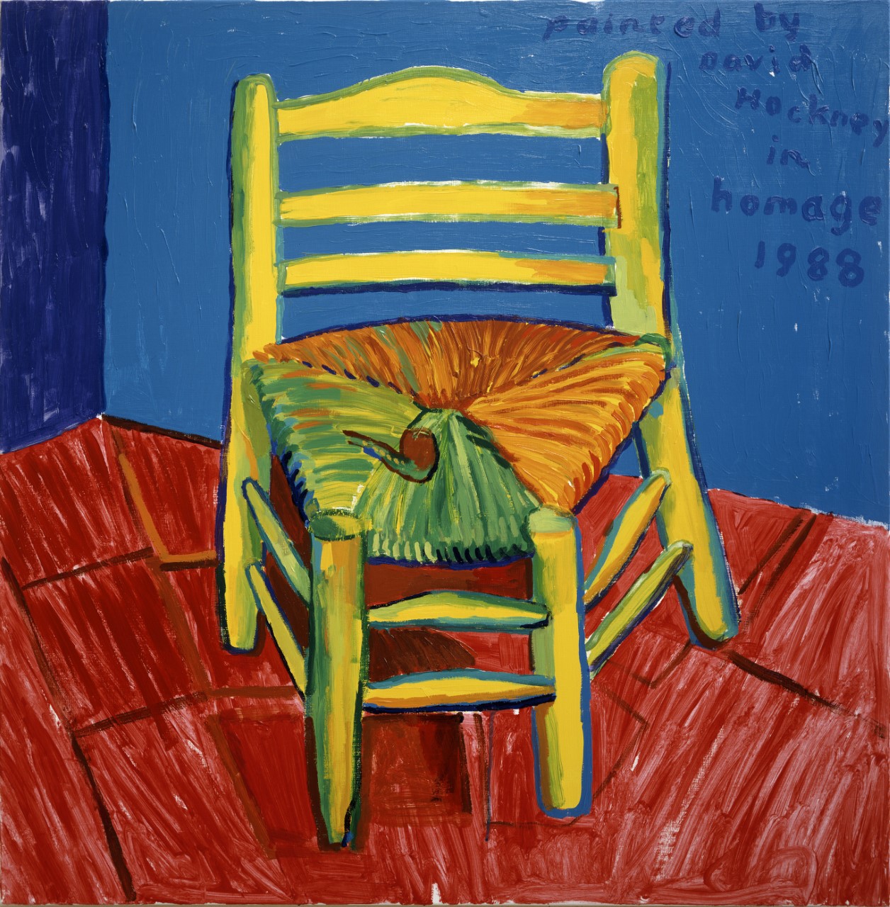 thumbnail_La chaise et la pipe de Van Gogh, 1988.jpg