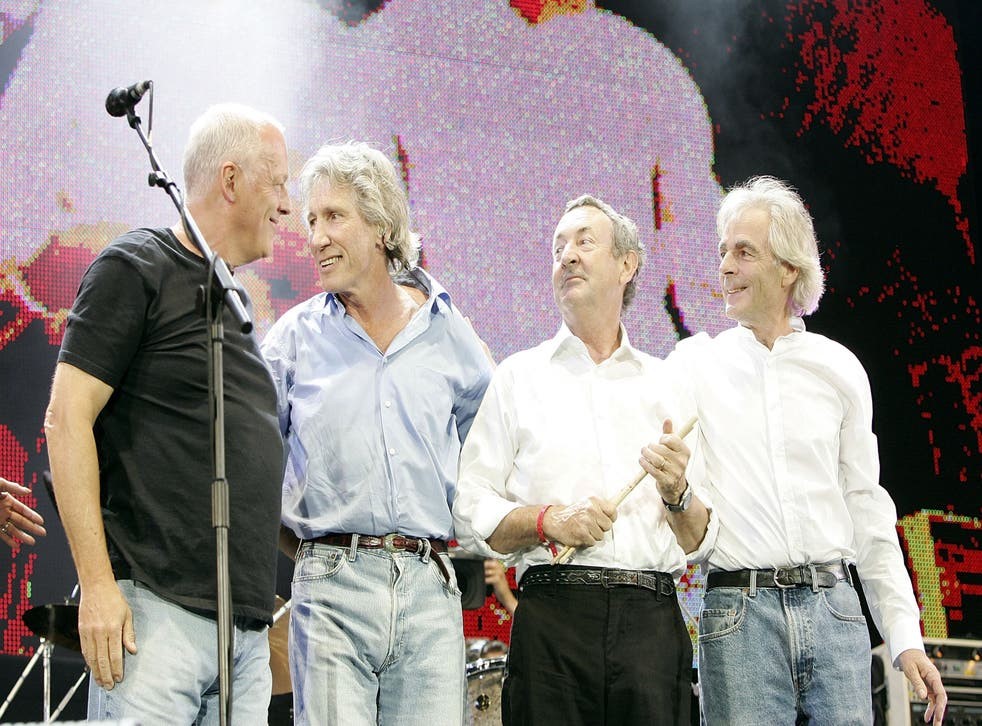 David Gilmour and Robert Waters reunited for Live 8 London in 2005_getty.jpg