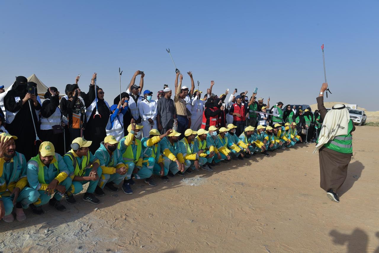 حملة تنظيف جماعية (أمانة منطقة الرياض)