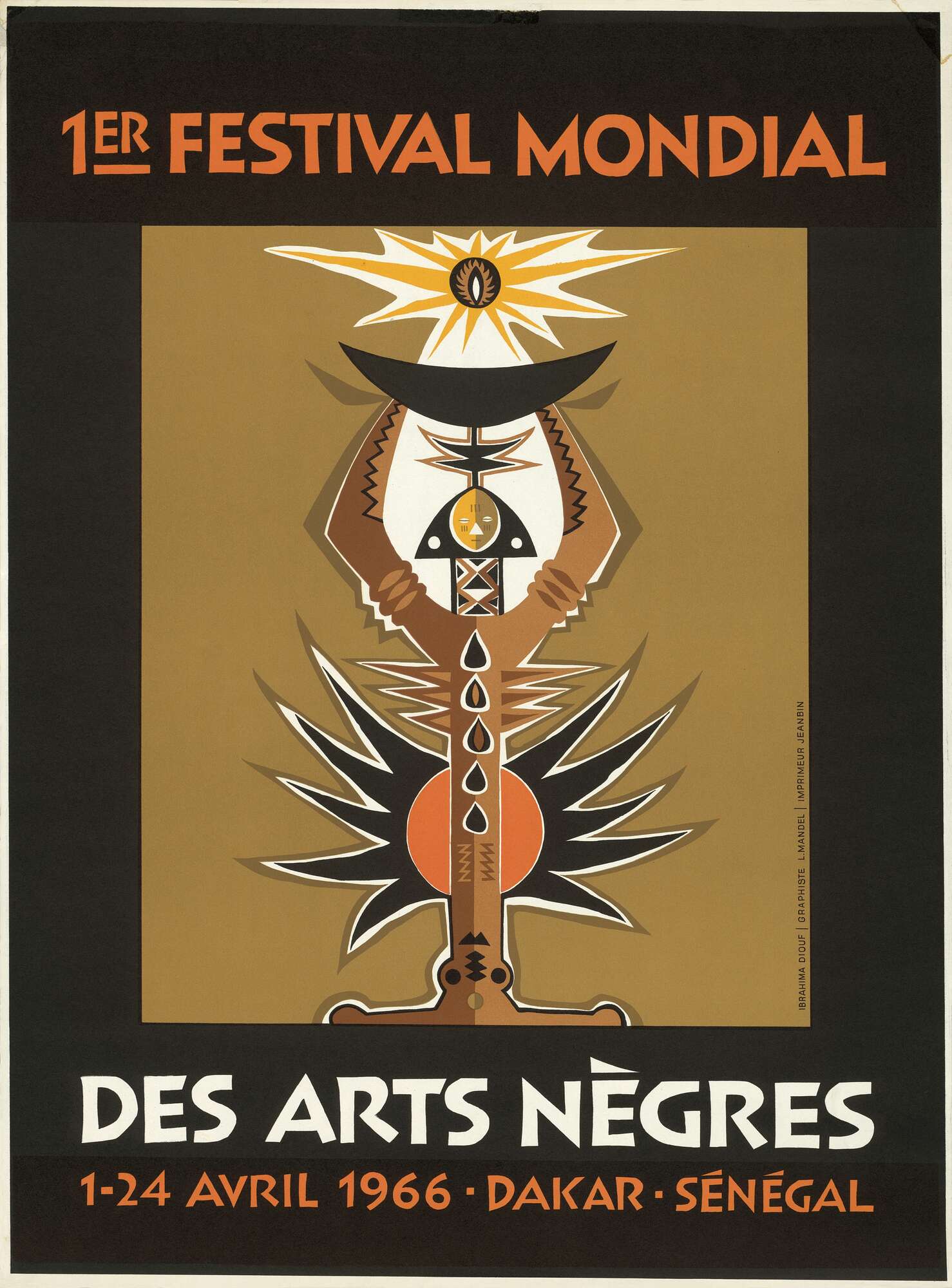 Affiche du 1er Festival des Arts Negres.jpg