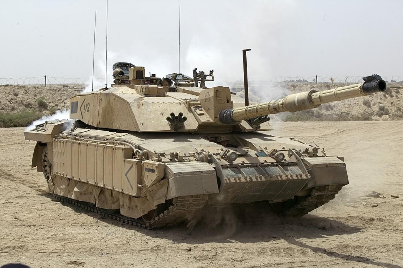 المملكة المتحدة تعتزم إرسال دبابات "تشالنجر 2" البريطانية إلى أوكرانيا (ويكيميديا)
