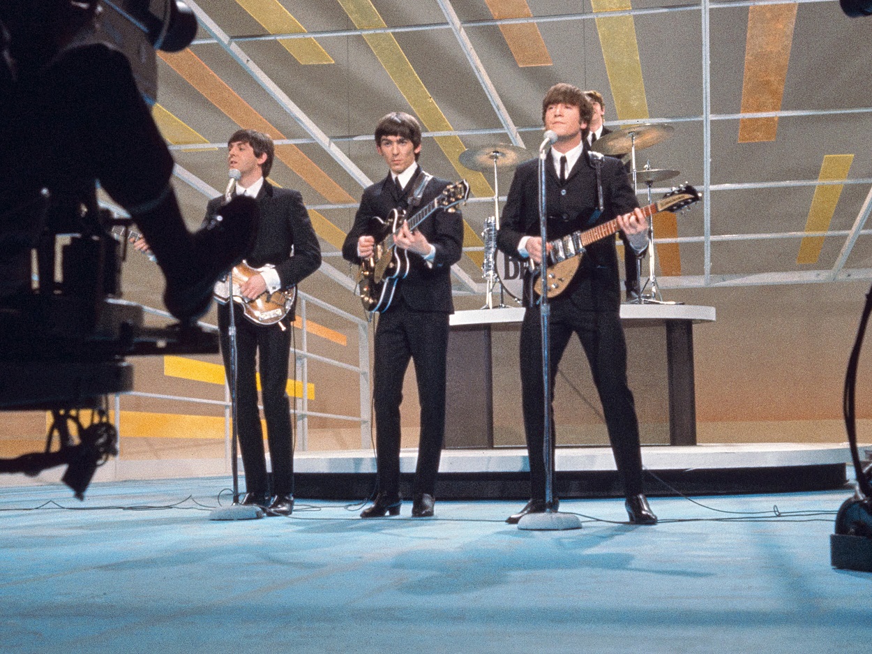 The Beatles performing on the ‘The Ed Sullivan Show’ in New York City in February 1964_getty.jpg