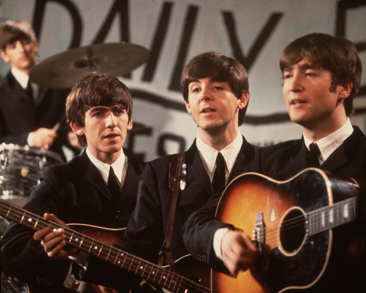 The Beatles perform on Granada TV’s ‘Late Scene Extra’, filmed in Manchester on 25 November 1963_getty.jpg
