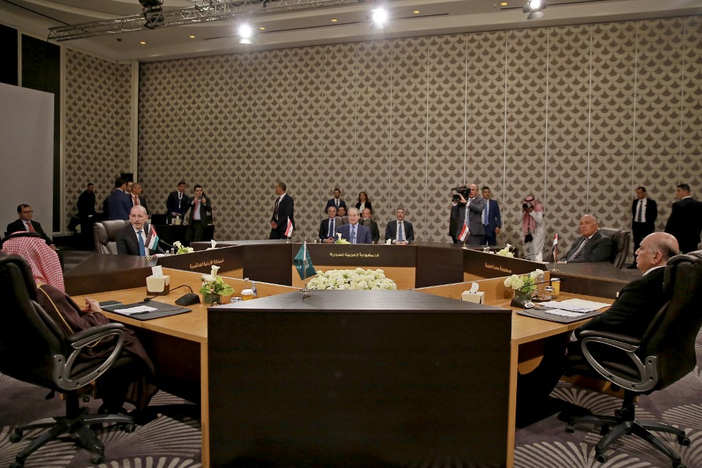 عودة سوريا إلى الجامعة العربية تغيب عن اجتماع الأردن 