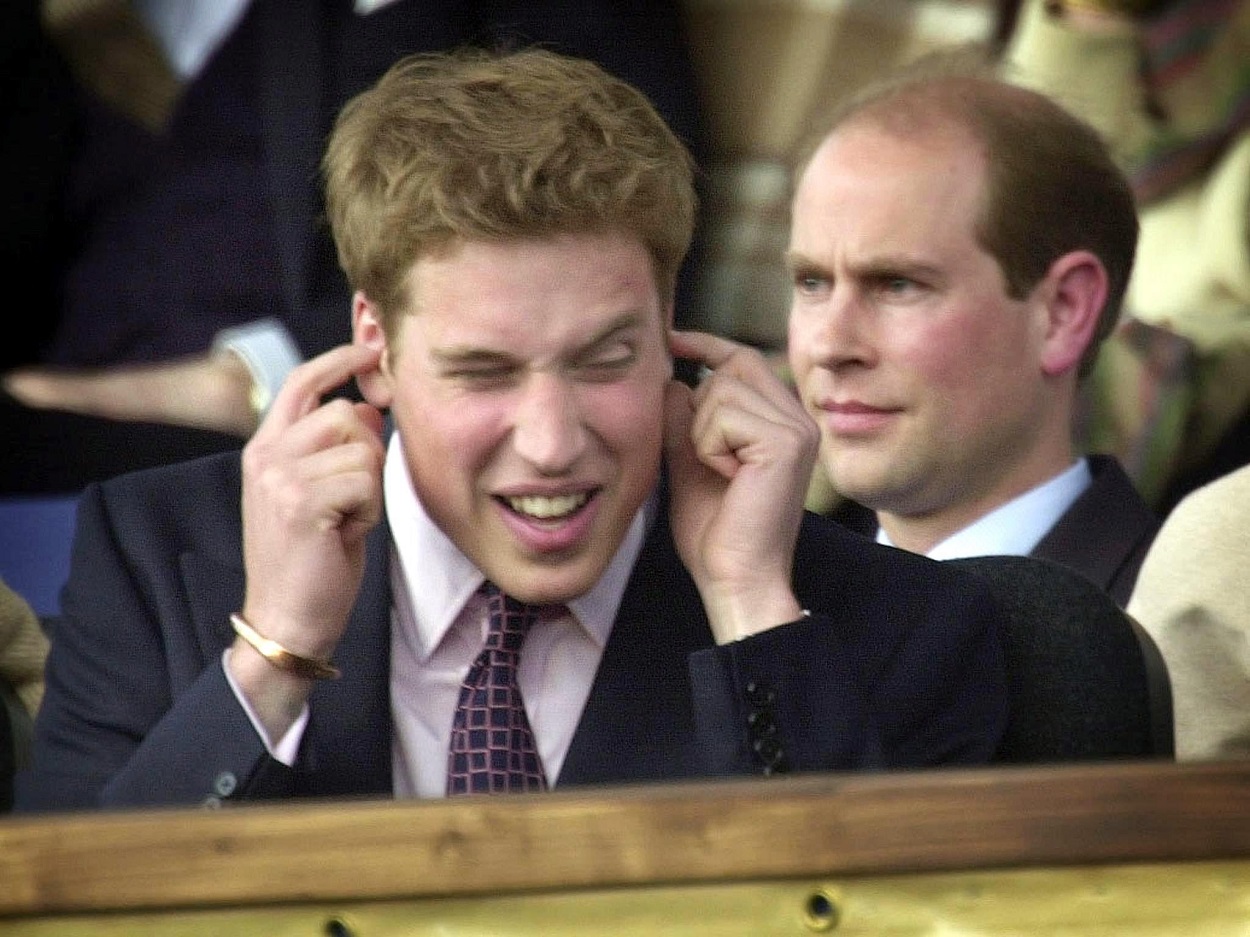 Prince William blocks his ears during Party at the Palace in the summer of 2002_getty.jpg