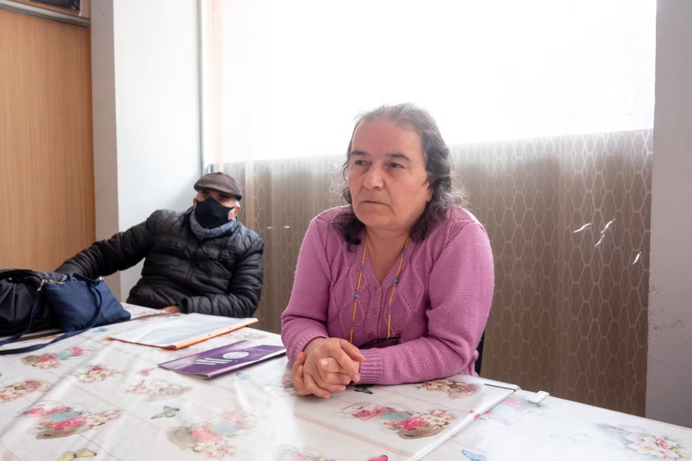 زبيدة إنجه، مسؤولة سياسية كردية (يوسف سايمان)