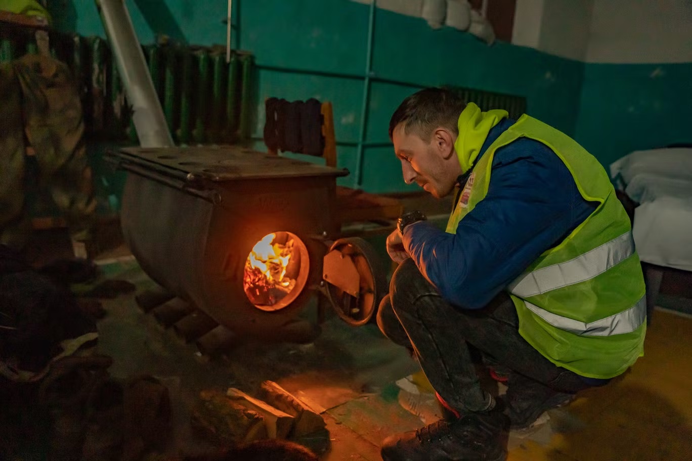 على طول خط المواجهة في زابوريجيا يضطر المواطنون للعيش تحت الأرض (بيل ترو)