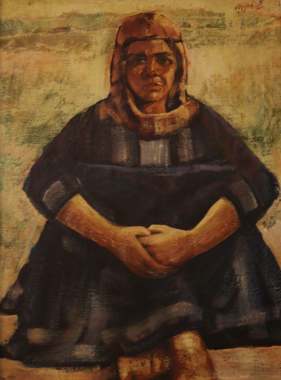 thumbnail_من نوادر الفن التشكيلي السوري لوحة امرأة لنصير شورى.jpg