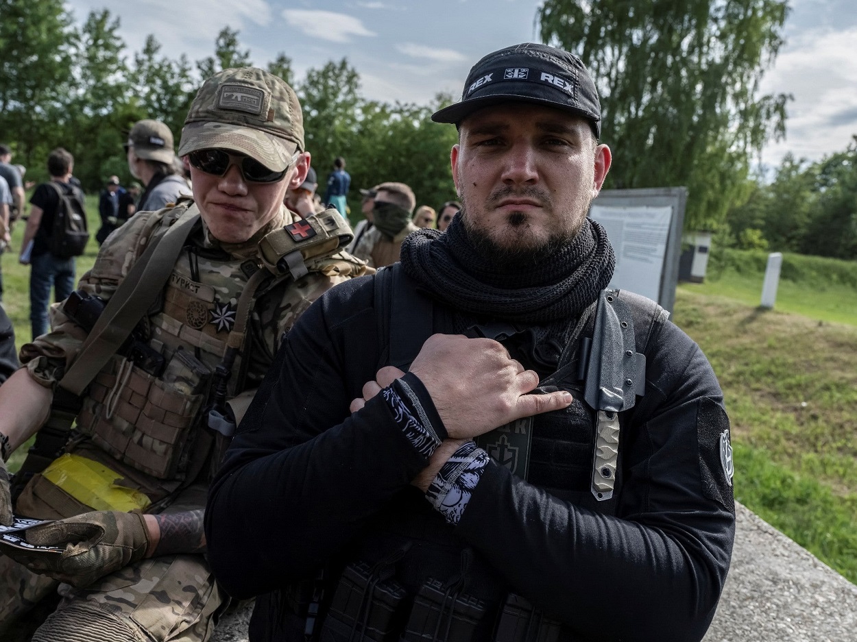 Russian Volunteer Corps commander, Moscow-born Denis Kapustin-reuters.jpg