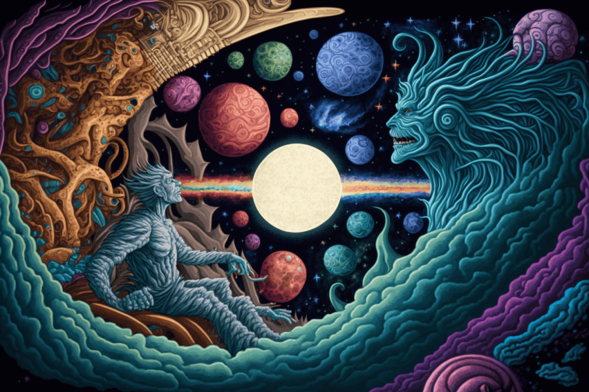 نموذج من التغيير الذي أحدثه الذكاء التوليدي في علاقة الخيال الإنساني مع التراكيب البصرية