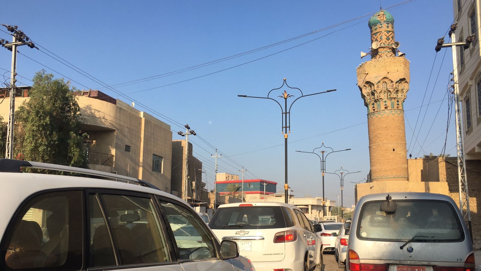 تداعيات هدم مسجد السراجي في العراق