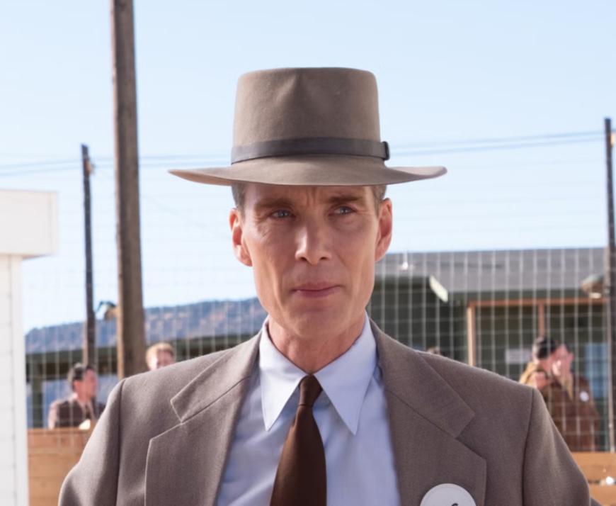 الممثل كيليان ميرفي لقطة من فيلم أوبنهايمر 