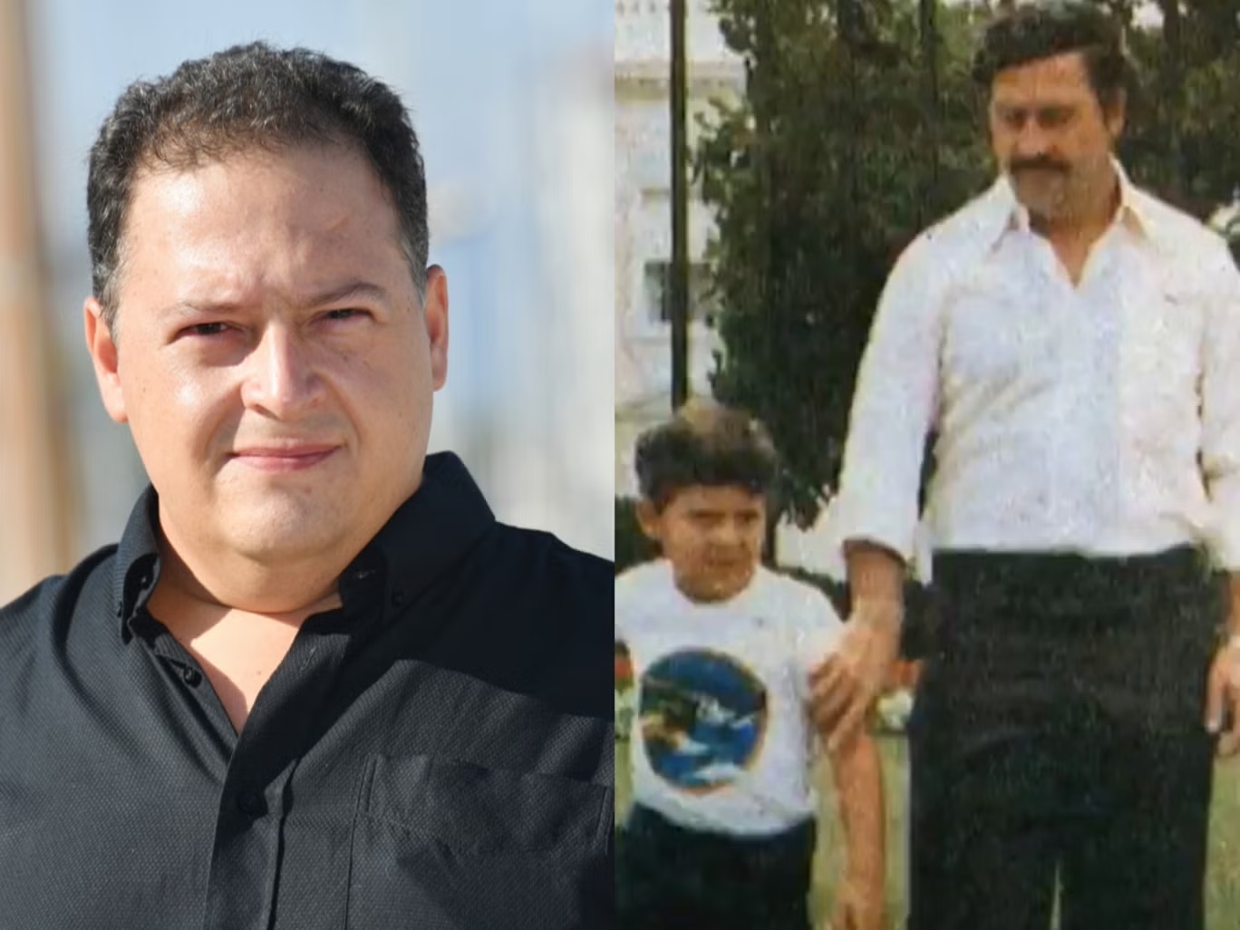الكولومبي خوان بابلو إسكوبار، نجل تاجر المخدرات بابلو إسكوبار (أ ف ب عبر غيتي وسكاي)