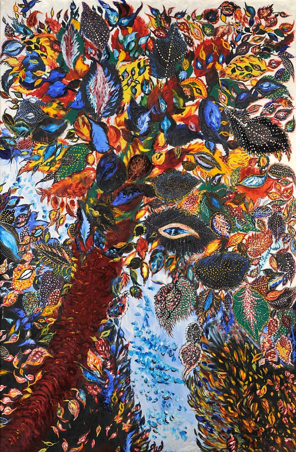 Seraphine de Senlis - larbre de paradis, 1930.jpg