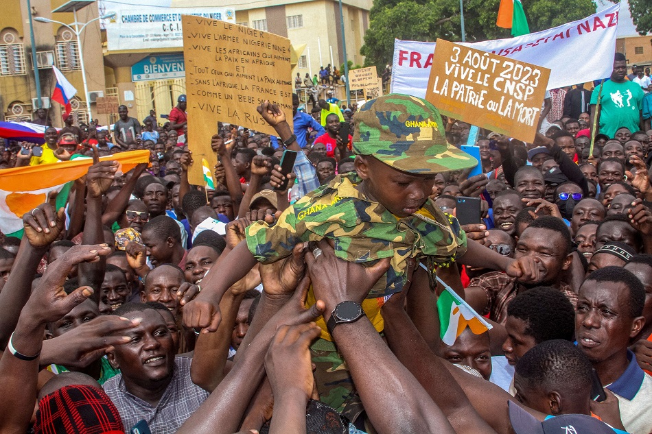الانقلاب في النيجر حلقة جديدة من حلقات تراجع الغرب الصورة من رويترز.jpg