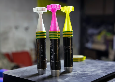 يسمونها قنابل السكاكر وتصنع بتقنية الطباعة الثلاثية الأبعاد